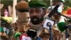 Mali transitional leader- Col Assimi GOITA