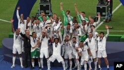 Real Madrid ye Champions League 2021/2022 UEFA ta