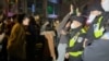 CHINA-HEALTH-VIRUS-PROTEST / PROTEST AGAINST ZERO COVID POLICY IN SHANGHAI
