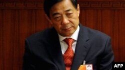 薄熙来(2012年3月14日资料照片)