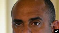 Tân Thủ tướng Haiti Laurent Lamothe.