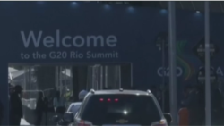 Mkutano wa G20 waanza Brazil