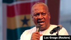 Ghana's John Dramani Mahama