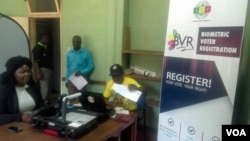 Kubhaliswa abantu kuhlelo lweBiometric Voter Registration (BVR)