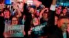 Republican Governor DeSantis holds 2022 U.S. midterm elections night party in Tampa, Florida